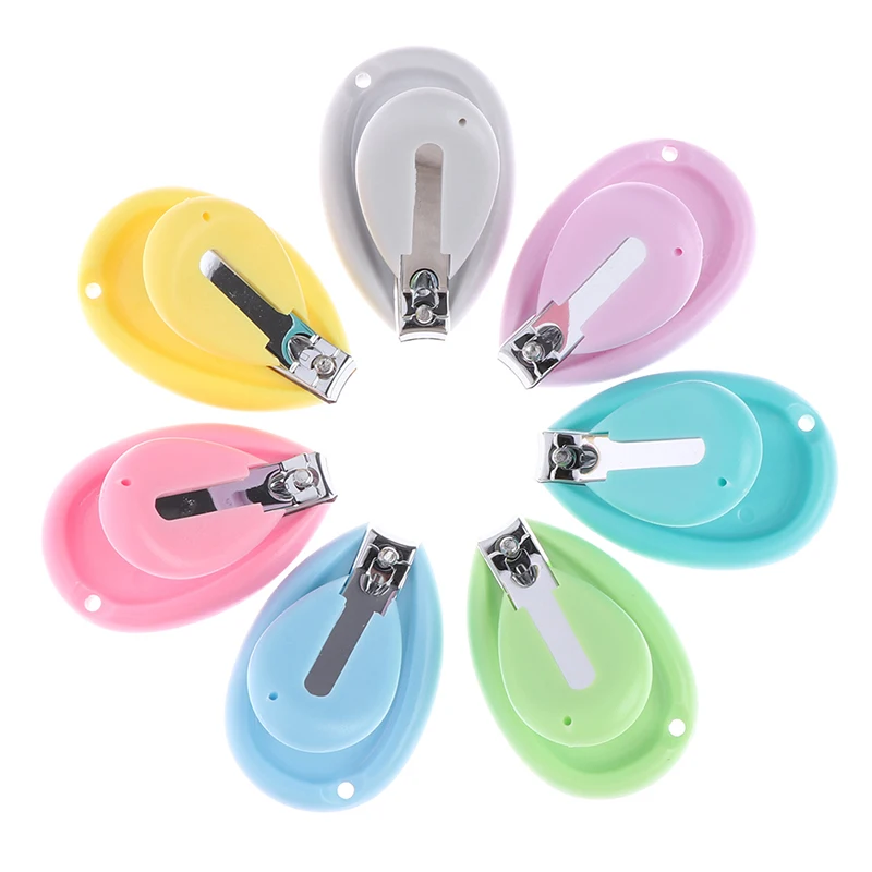 Safe Children Baby Nail Clipper Cute Infant Finger Trimmer Scissors Child Nailnippers Baby Nail Care Cutters 0-10 Years
