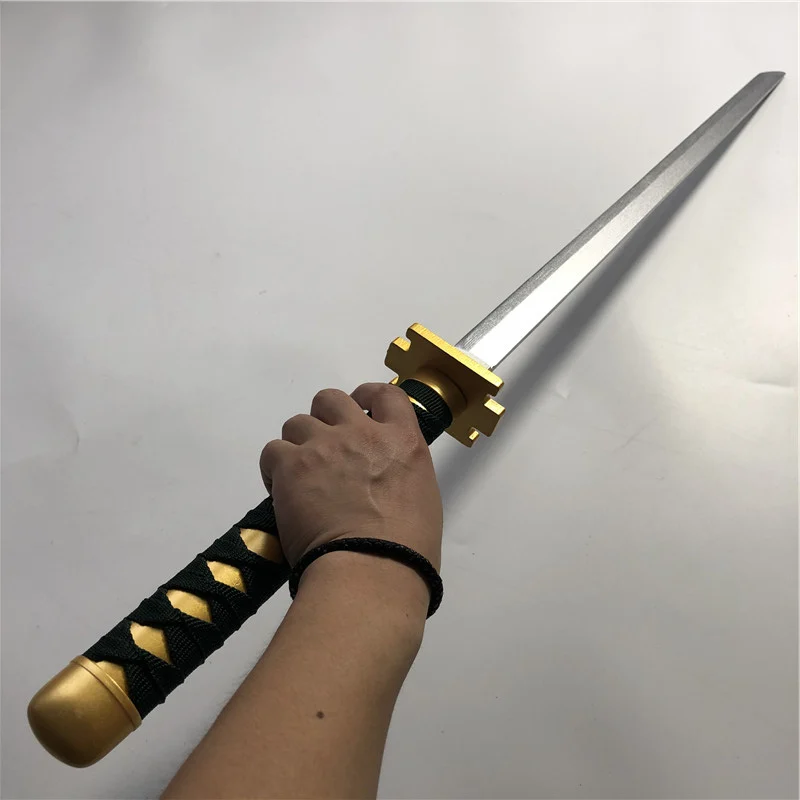 104cm Anime  Miwa Kasumi Cosplay Prop Otsukotsu Yuta Wooden Sword wood Weapons for Halloween Carnival Party Events