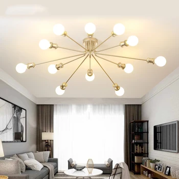 

Modern dendritic Simple LED Ceiling Light Fixture Living room Nordic Bedroom Ceiling Lamp Spot Ceiling lighting Techo Lampara