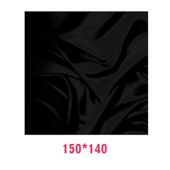 

Lightweight Black Photography Background Light Absorbing Solid Professional Washable Non Reflective Practical Backdrop Velvet