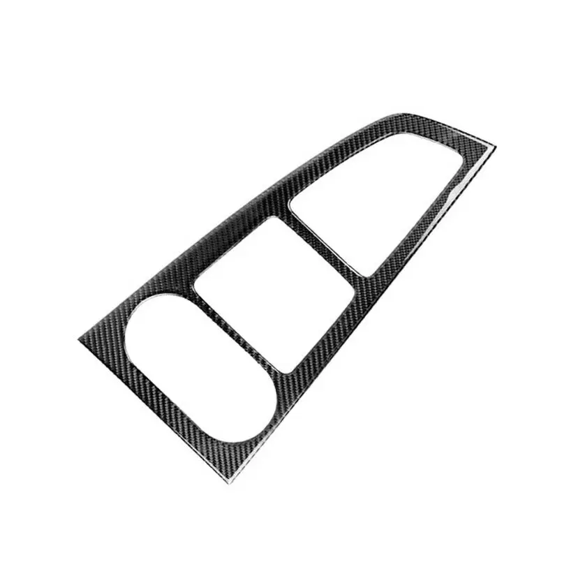 1 шт., декоративная рамка приборной панели из углеродного волокна, внутренняя наклейка для Audi A4/A5/B9