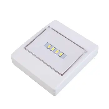 

4LED Wall Lamp White Spot Light Automatically Wall Light Emergency Light
