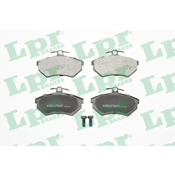 Колодки тормозные VOLKSWAGEN G3 2.0/1.9D/PASSAT 2.0 92-97 передн