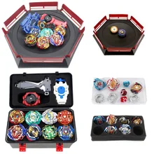 Beyblade Burst набор игрушек Beyblades Арена Bayblade набор металлический Fusion боевой гироскоп 4D с пусковой установкой волчок Bey Blade игрушки
