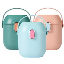 

Baby Milk Powder Box with Spoon Outing Portable Newborn Food Storage Large Capacity Infant Snacks Container Kids Feeding Boxs