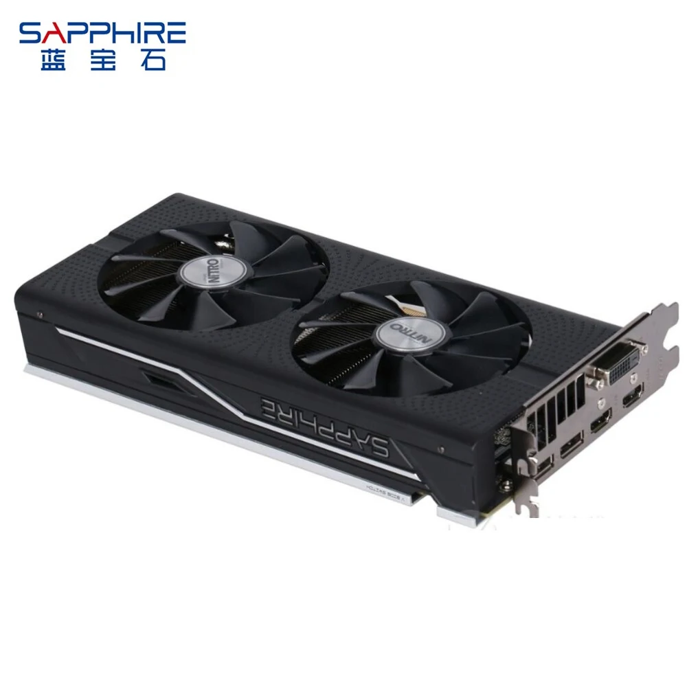 Видеокарта SAPPHIRE AMD Radeon RX 480 4 ГБ GDDR5 игровой ПК GPU 256bit PCI графическая карта Экспресс 3