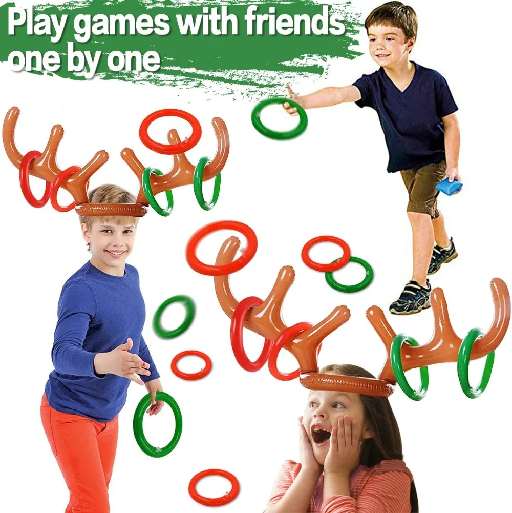 2pcs-Inflatable-Reindeer-Antlers-Hat-Ring-Inflator-Kit-Christmas-Xmas-New-Year-Festival-Holiday-Party-Toss (4)