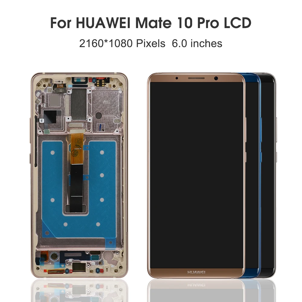 Дисплей для huawei mate 10 Pro lcd кодирующий преобразователь сенсорного экрана в сборе для huawei mate 10 pro BLA-L09 BLA-L29