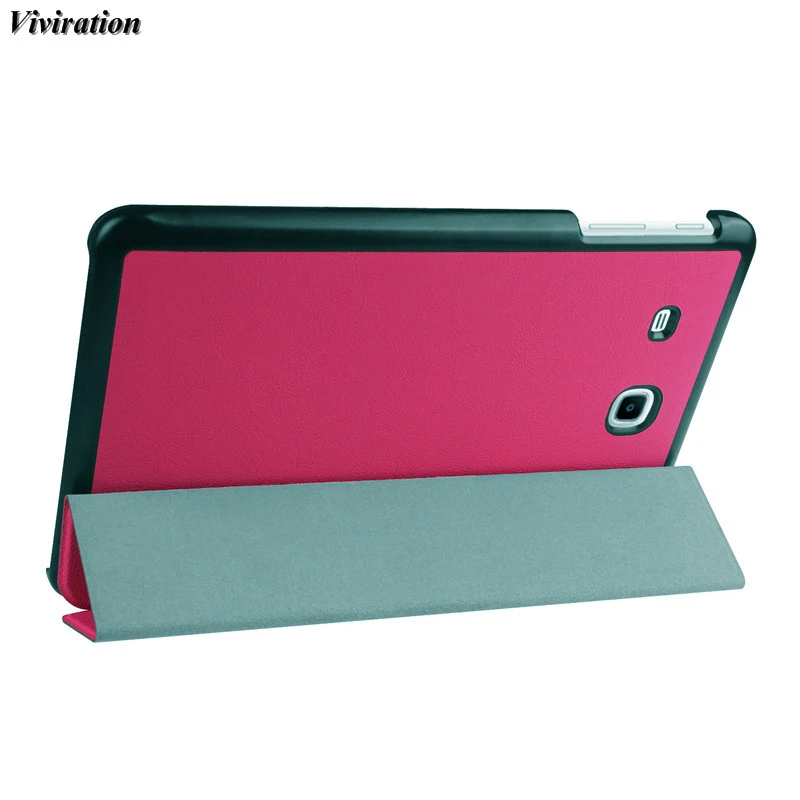 9.6 Inch Tab  E SM-T560 SM-T561 Leather Tablet Flip Case For Samsung Galaxy Tab E 9.6 T560 T561 Women Fashion Smart Stand Cover