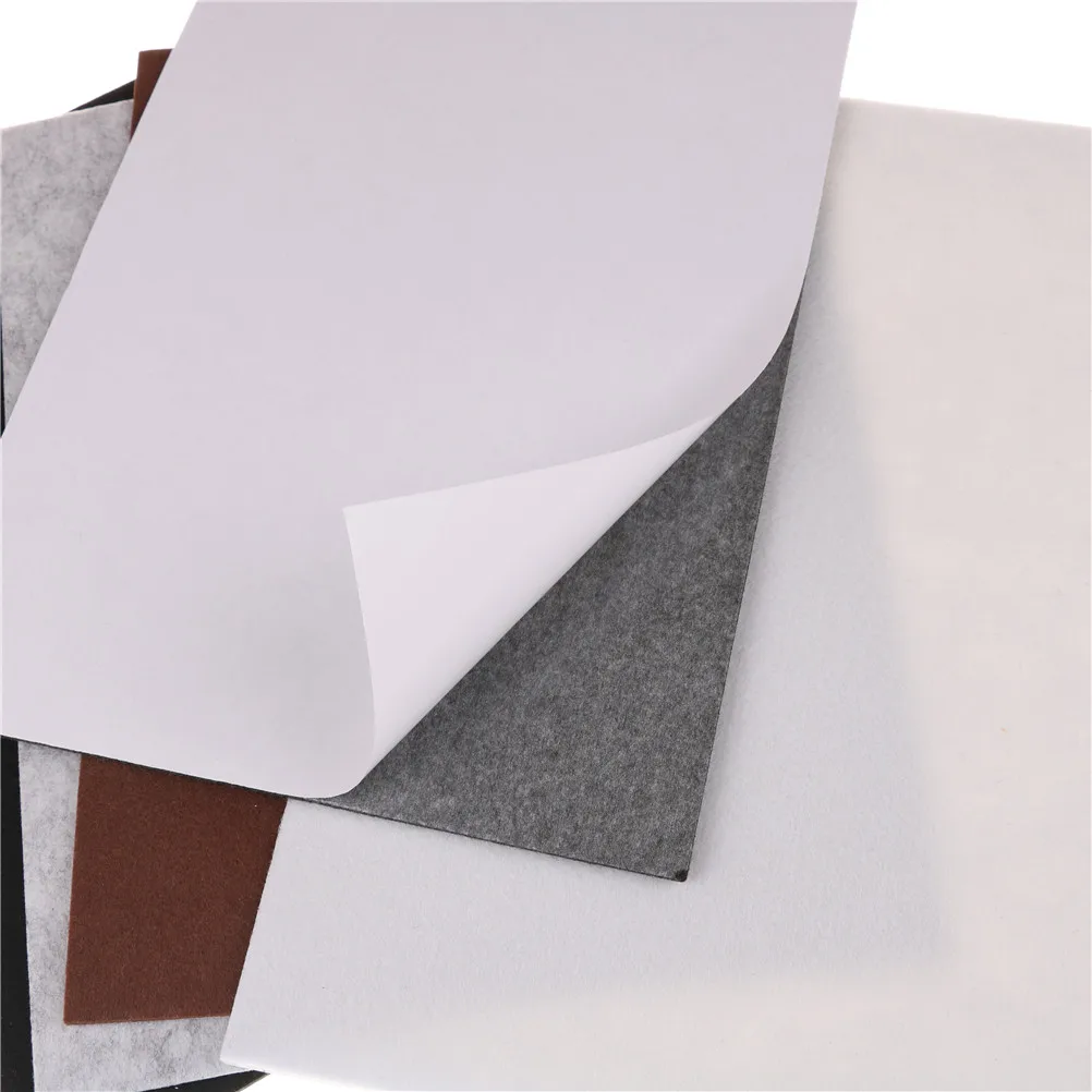 1PCS Self Adhesive Square Felt Pads Furniture Floor Protector DIY Furniture Accessories 30x21cm Thickness 3mm 3