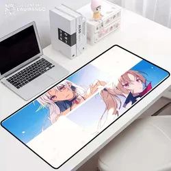 Tapete de mesa de computador tapete de mesa tapete de mesa de computador tapete de mesa personalizado bonito barato laptops anime mousepad gamer mesa de jogo para pc