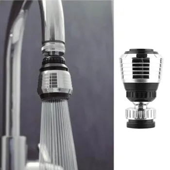 

New Kitchen Bathroom Faucet Bubbler Water Saving Tap Head Rotatable Nozzle Filter Plastic Extender Sprayer Aerator Spouts#YL5