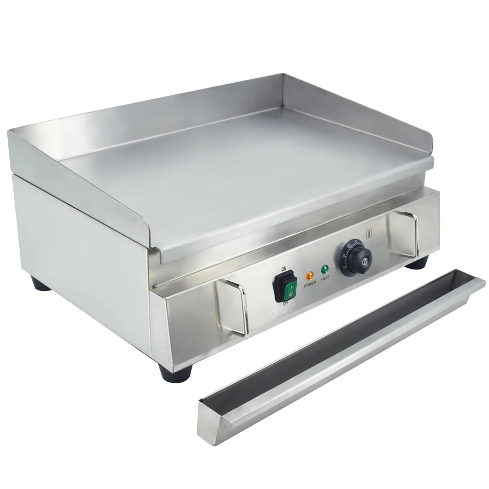 220V 3KW Elektrische Bakplaat Aanrecht Grill Verstelbare Platte Top Grill Thermostatische Controle Rvs Grill Voor Keuken Bbq 220V 3KW Elektrische Bakplaat Aanrecht Grill Verstelbare Platte Top Grill Thermostatische Controle Rvs Grill Voor Keuken Bbq
