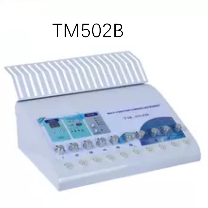 TM502B Hot electric muscle stimulator for body slimming and lymphatic drainage machine - Color: TM502B