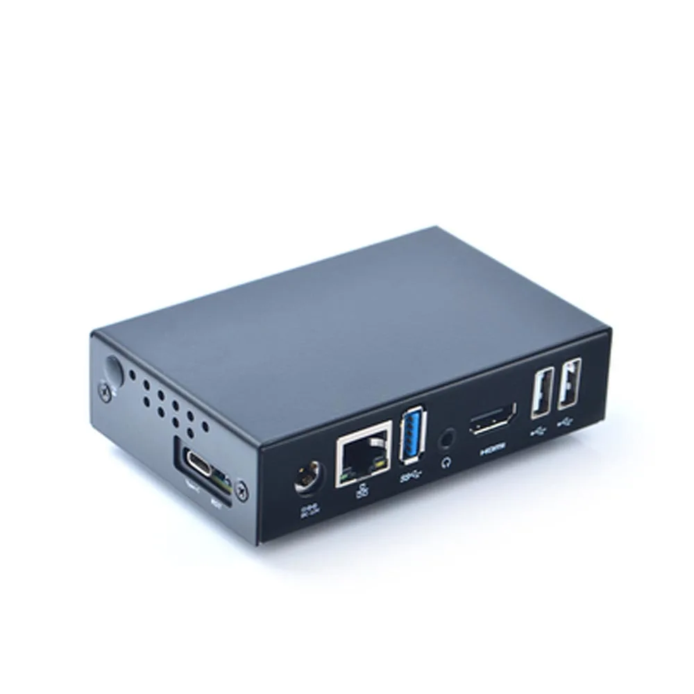 NanoPC-T4 dissipador de calor com ventilador, caixa