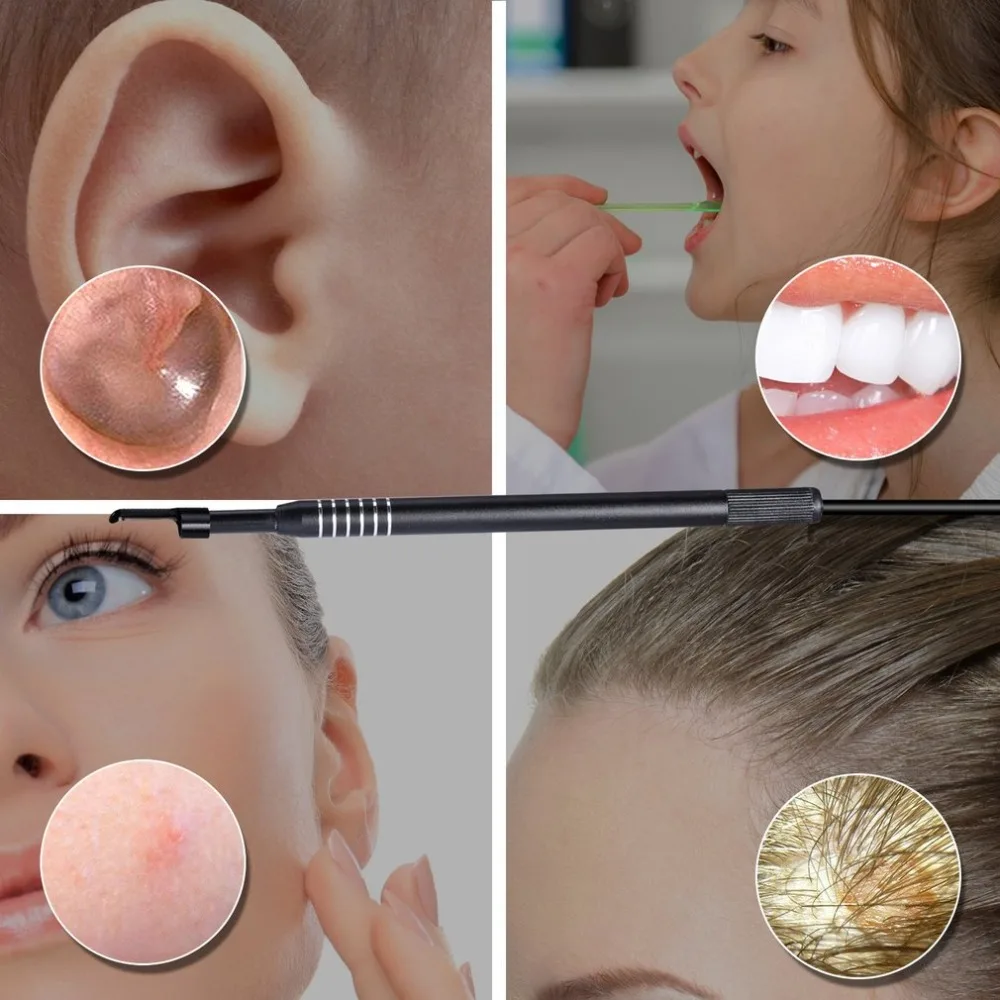

NEW Professional Multifunctional USB Ear Cleaning Endoscope Earpick With Mini Camera for Ear Nose Throat Health Care