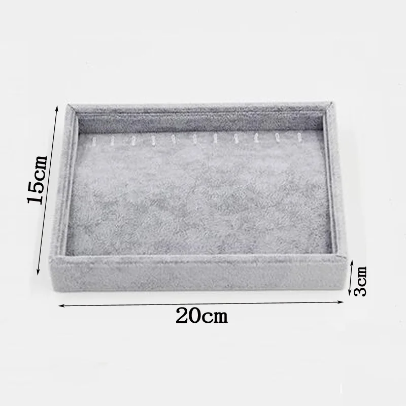 Gray Necklace tray