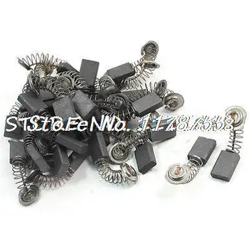 

40Pcs Spare Parts Motor Carbon Brushes 303# 15.7 x 10.8 x 5mm for Makita