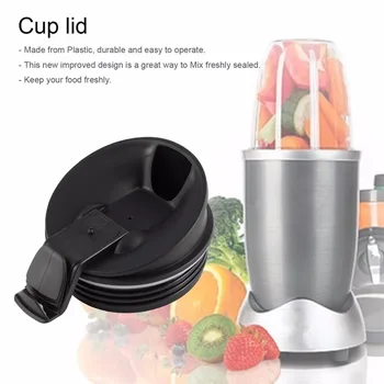 

Durable Blender Juicer Parts Sport Plastic Bottle Handle Cup Lid Good Seal Ring Keep Fresh Juicer Accessories for NINJA LESHP