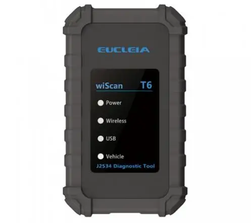 

AUTO EUCLEIA wiScan T6 J2534 Diagnostic Tool