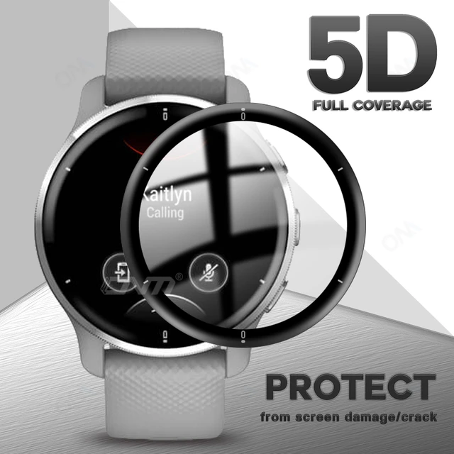 Garmin Venu Sq Watch Screen Protector  Garmin Venu Sq Glass Screen  Protector - 2pcs - Aliexpress