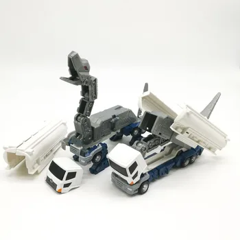

Transformation Robots Car Big Truck Deformation Dinosaur PVC Action Figure Toy Collectible Model Toys for Children 16cm