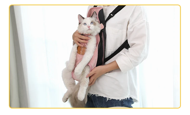 Cat Carrier Bags Breathable Outdoor