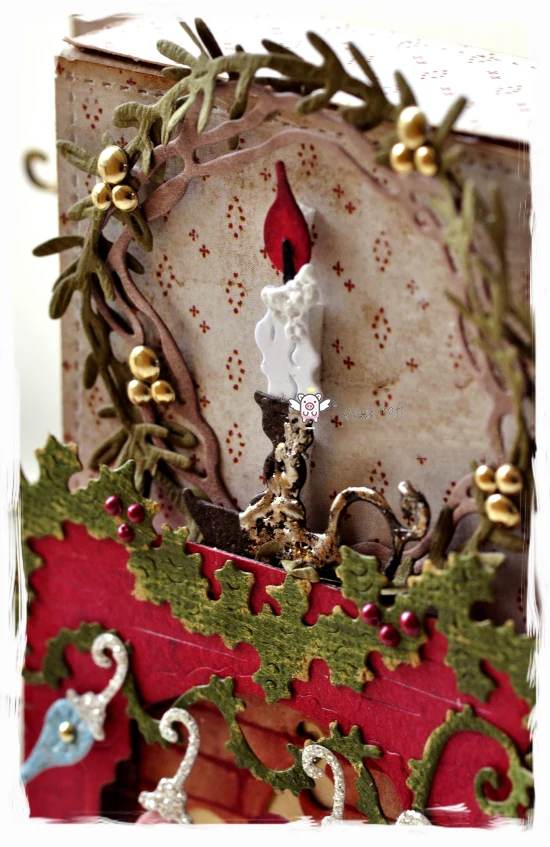 Поросенок ремесленный Металл резки штампов высечки формы рождественская плита украшения записная книжка нож лекало, лезвие трафареты для резки