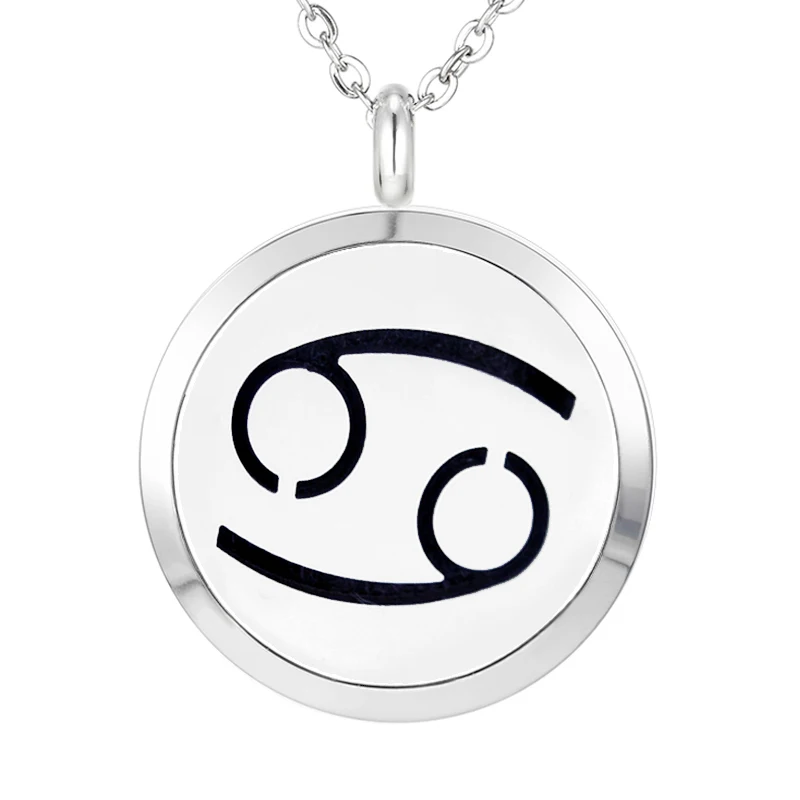 433 Essential Oil Diffuser Locket Pendant Necklace