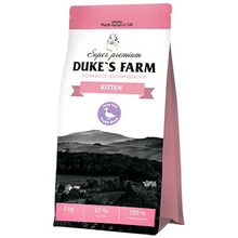 Корм для котят DUKE'S FARM утка сух. 2кг