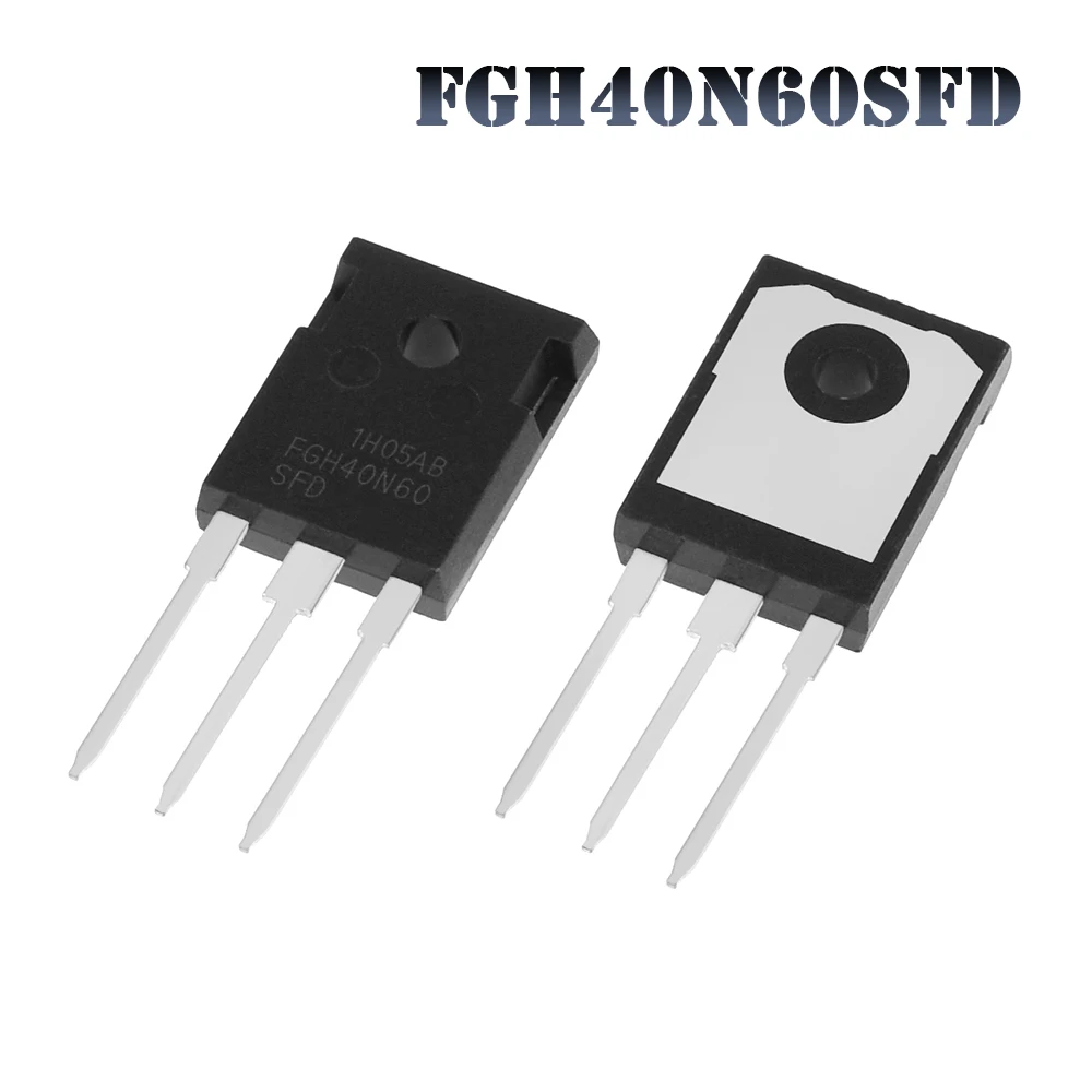 10pcs/lot Best quality FGH40N60SFD FGH40N60 40N60SFD Transistor TO 247 ...