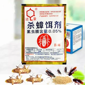 

10Pcs Effective Cockroach Killing Bait Repellent Roach Killer german cockroach Repeller Anti Pest control Лекарство от тараканов