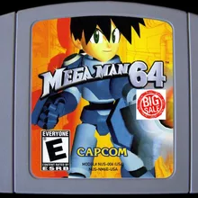 64-битная игра* Mega Man 64(Версия США
