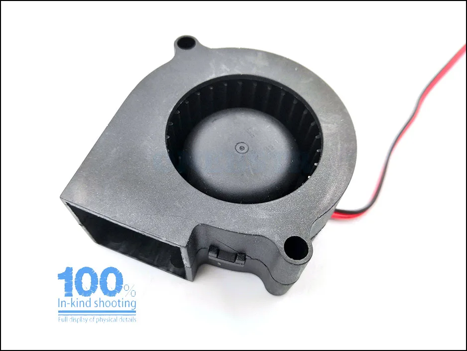 6028 Brushless Turbo Fan DC 12V 24V Blower Cooler Fan DC Centrifugal Blower Fan 60M 6CM 2PIN Heatsink Radiator Free Shipping 10