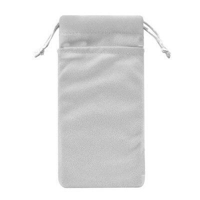 18x10cm Portable Power Bank Pouch Double Layer Protective Bag Case Earphone Charge Data Cable Storage Drawstring Bag