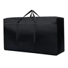 Unisex Foldable Oxford Cloth Luggage Bag Large Capacity Dustproof Storage Bags Thickened Portable Thin Duffle Bag Big Moving Bag 1