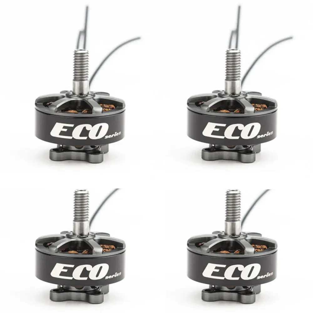 4 шт. EMAX ECO 2207 1700KV 1900KV 2400KV двигатель для FPV RACER Quadcopter Kvadrokopter RC Дрон самолет | Игрушки и