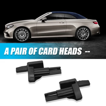 

1 Pair Parcelshelf Plastic Clips Conveninently Simple Installation for Mercedes Benz W169 A Class W245 B Class