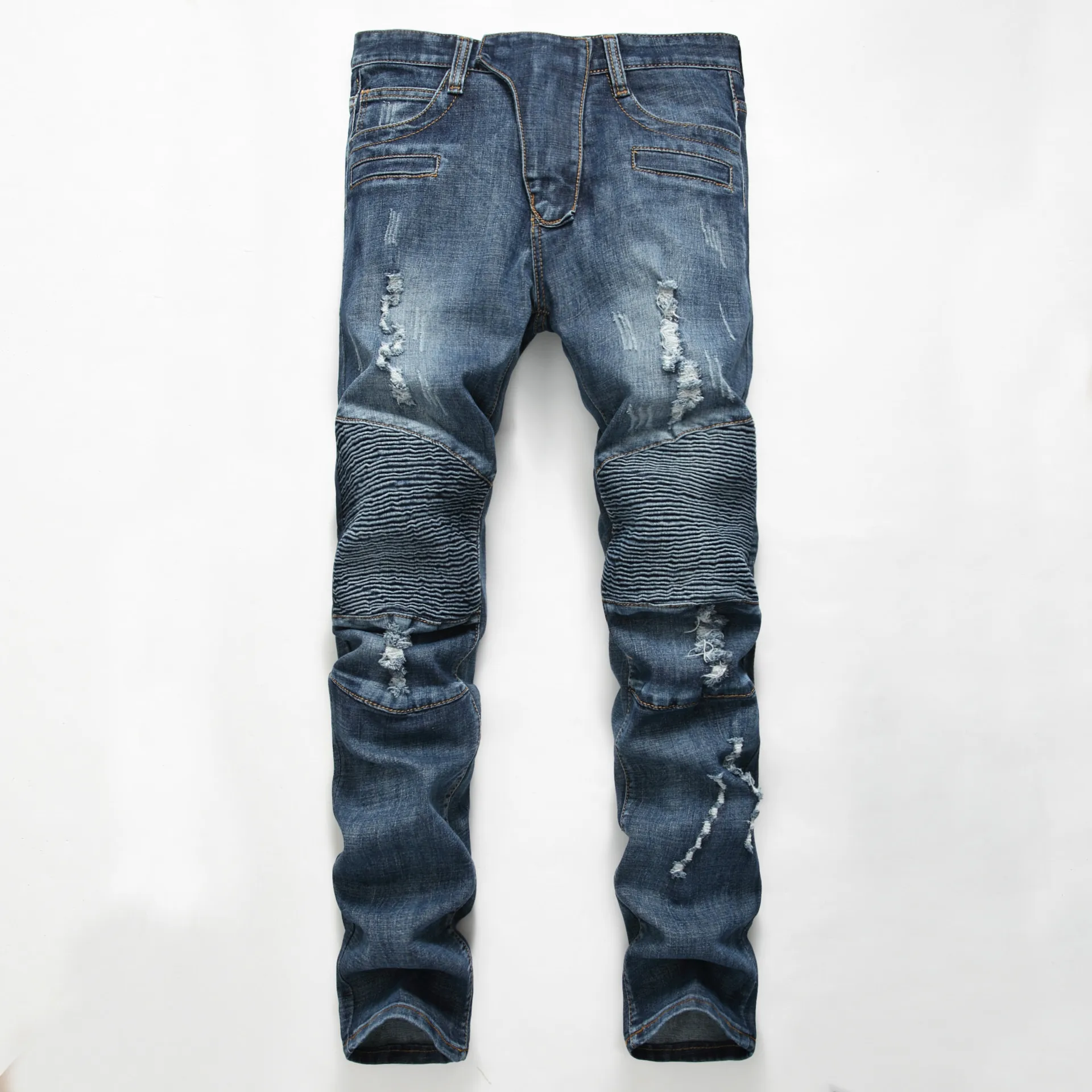 

2019 New Products Fashion Elasticity MEN'S Jeans