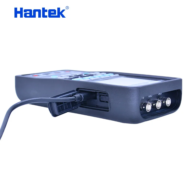 Hantek Ручной осциллограф мультиметр + генератор сигналов 3 в 1 Автомобильный