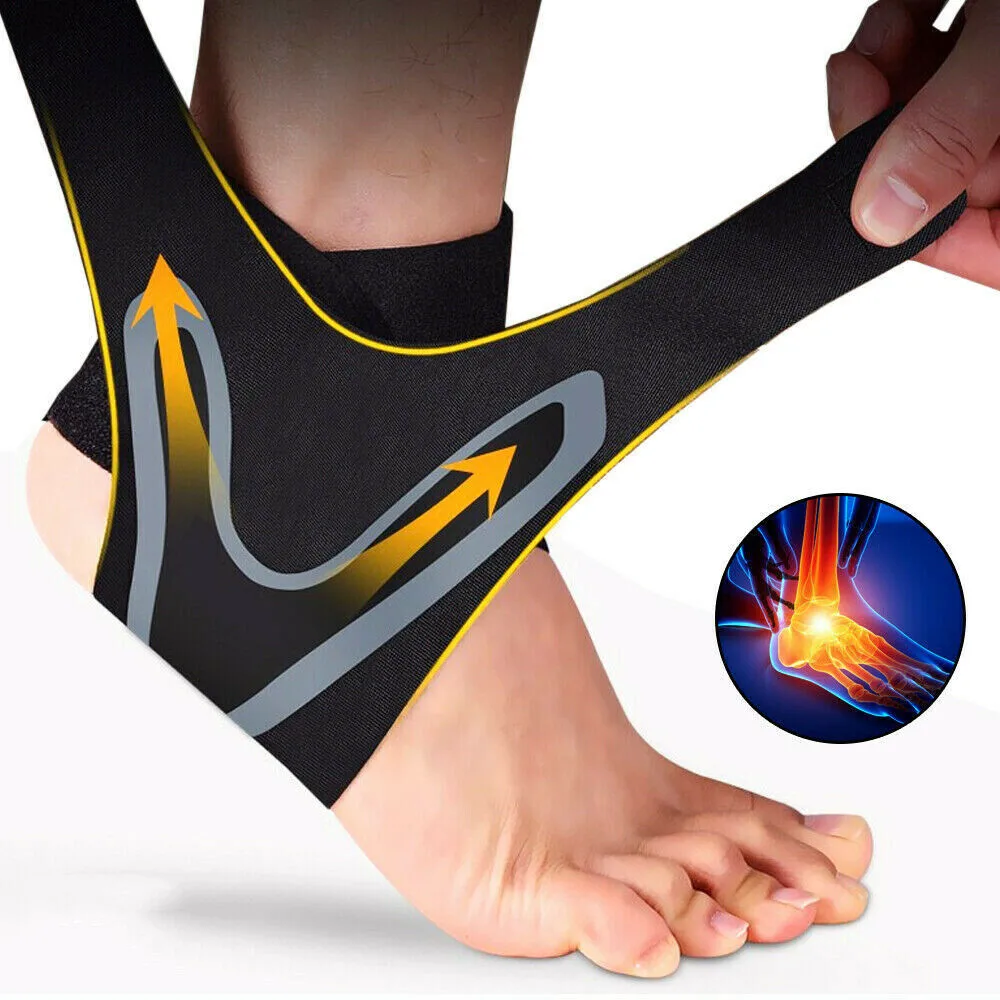 1pc ankle brace support sport elastic high protect ankle equipment safety running basketball ankle brace support foot care tools 1pc Ankle Brace Support Sport Elastic High Protect Ankle Equipment Safety Running Basketball Ankle Brace Support Foot Care Tools