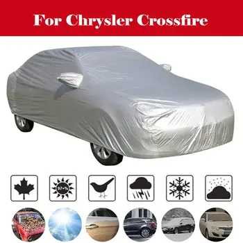 

Waterproof Car Cover Outdoor Sun Shade Snow Rain Protection Dust Proof Cover For Chrysler Crossfire