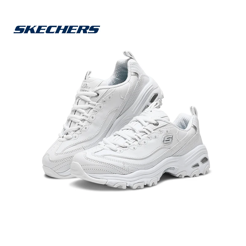 Skechers zapatos de plataforma gruesa para mujer, zapatillas deportivas de lujo, planos mujer| - AliExpress