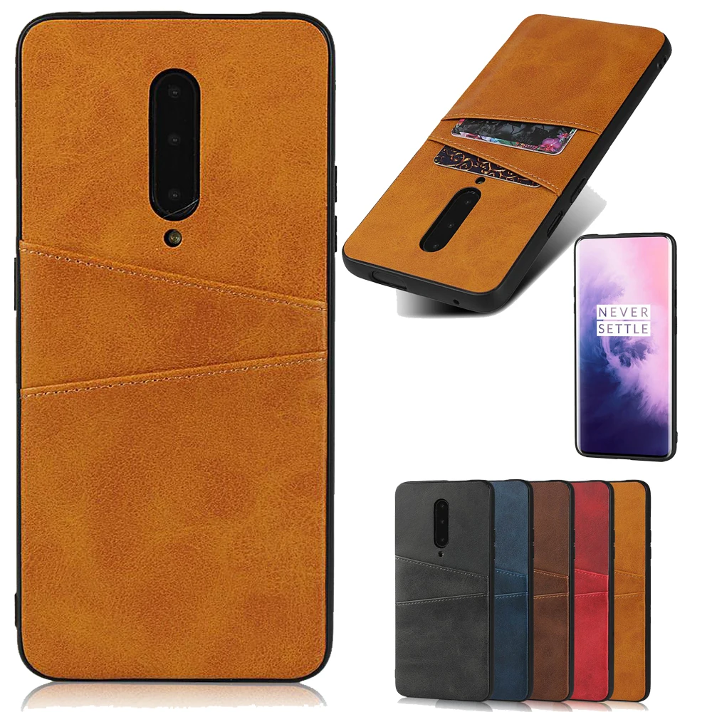 Чехол для телефона Oneplus 7 6 5 T Pro роскошный чехол с отделением карт One Plus 7T кожаный |