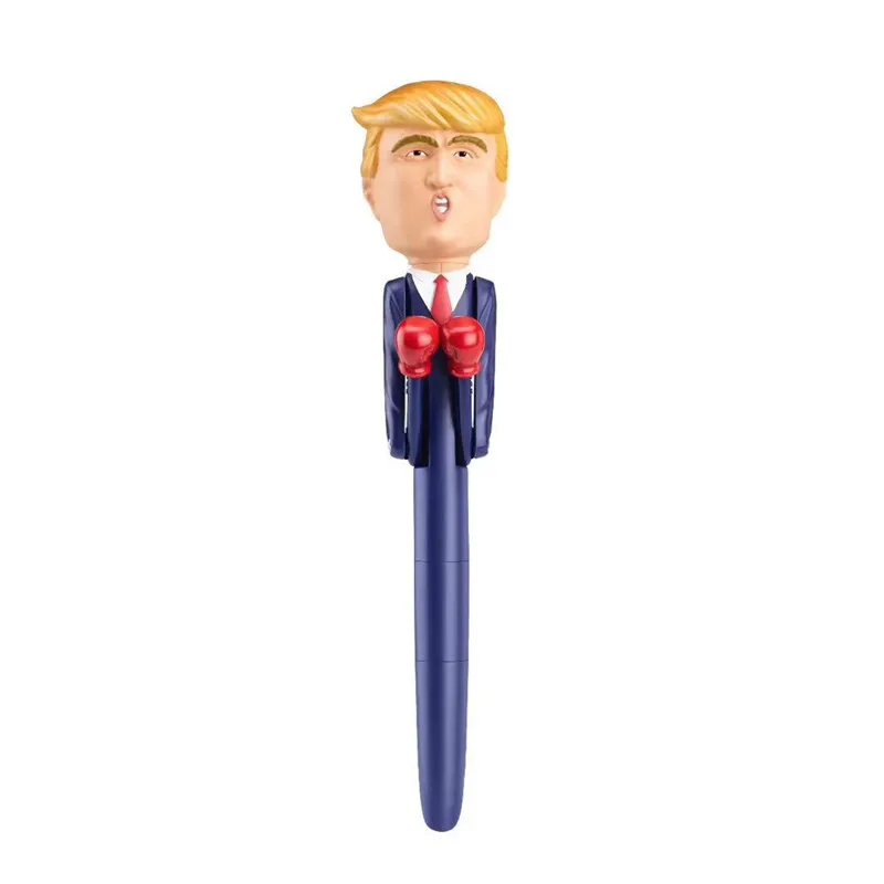 Трамп говорящая игрушка боксерская ручка снятие стресса говорящая ручка Трамп реальные голоса для рождества год Подарки Для Семьи друзей