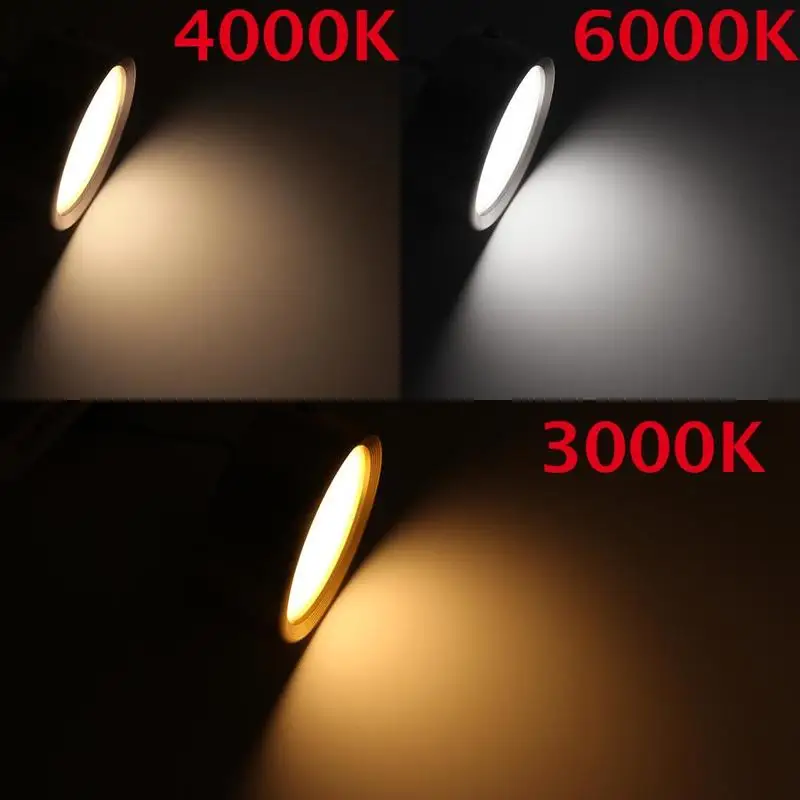  LEDIARY 220V LED Ceiling Light Surface Mounted Ceiling Lamp 3W 5W 7W 10W 3000K 4000K 6000K Indoor L - 32972845225