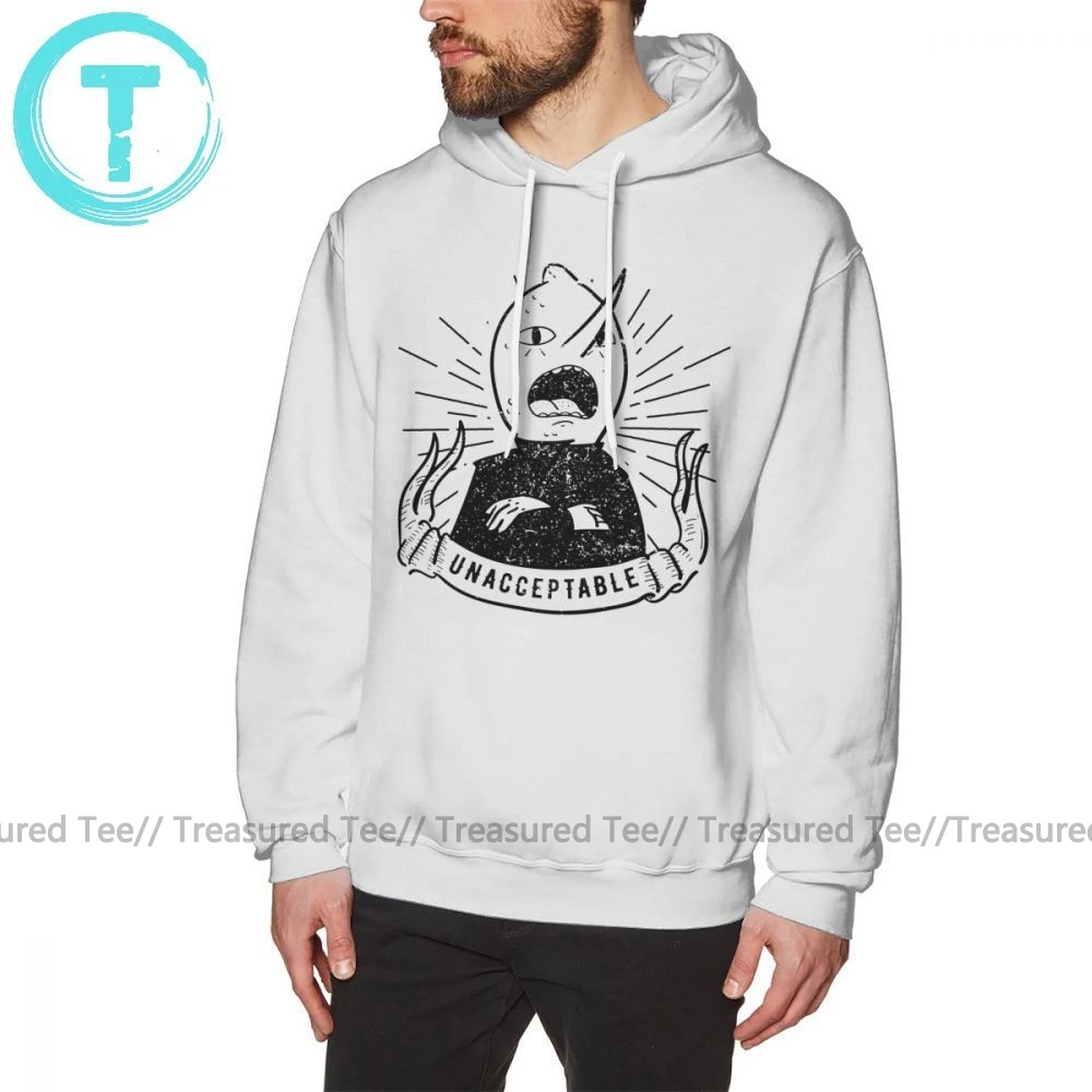 Мужская толстовка с капюшоном Adventure Time черная хлопковая теплая длинным рукавом |