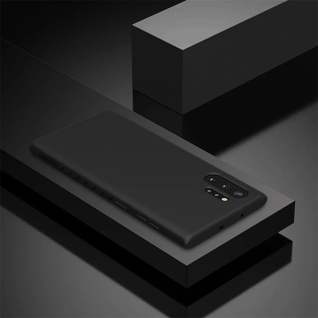 Чехол для samsung Galaxy Note 10 10+ Plus Pro 5G чехол NILLKIN прорезиненный ТПУ чехол противоударный задняя крышка для samsung Note10 Plus
