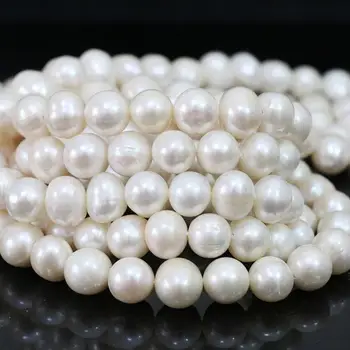 

Fashion jewelry Free Shipping LONG 100''7-8MM REAL SOUTH SEA WHITE PEARL NECKLACE 14K