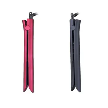 

Professional Hair Straightener Flat Iron for Hair Styling 2 in 1 Tourmaline Ceramic Flat Iron for All Hair Types